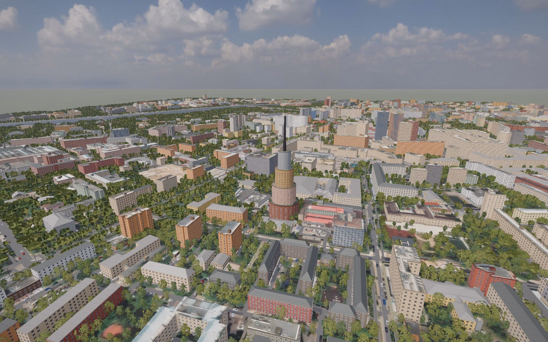 3D Terrain Models from Imagery